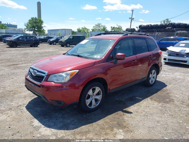 Subaru Forester 2.5i Premium