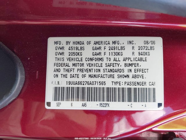 Acura TL