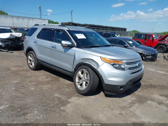 Salvage Ford Explorer Image