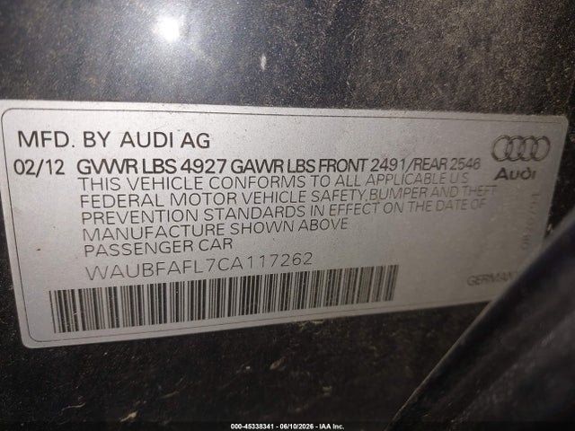 Audi A4 2.0t Premium