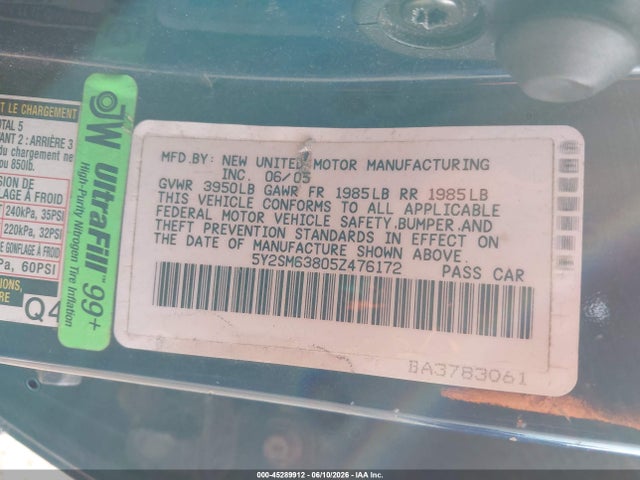 Pontiac Vibe