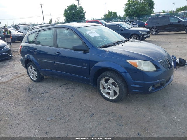 Salvage Pontiac Vibe Image