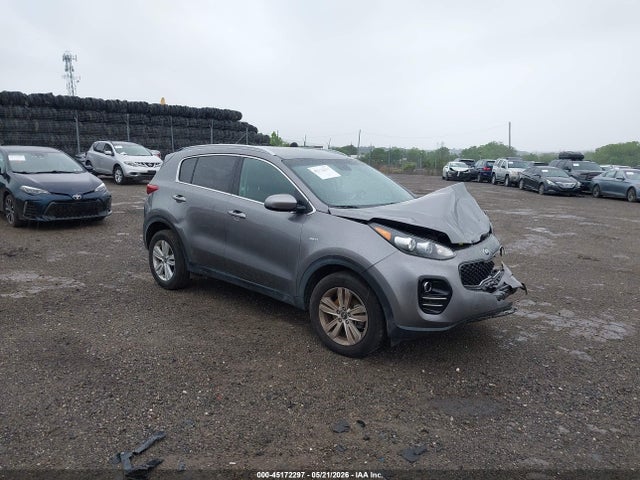 Salvage Kia Sportage Image