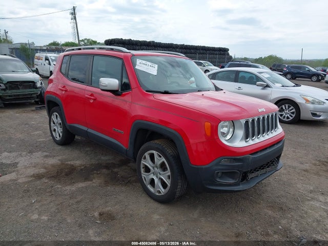 Salvage Jeep Renegade Image