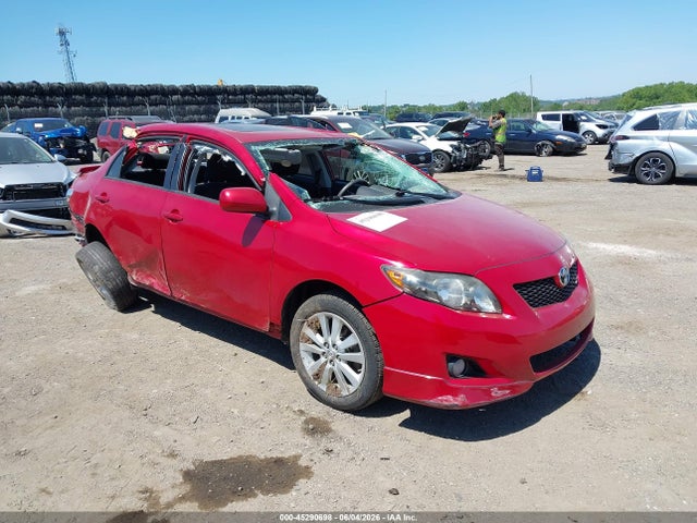 Salvage Toyota Corolla Image