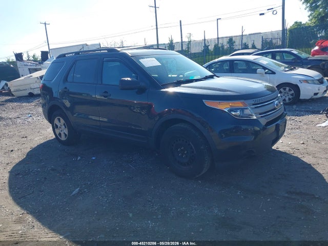 Salvage Ford Explorer Image