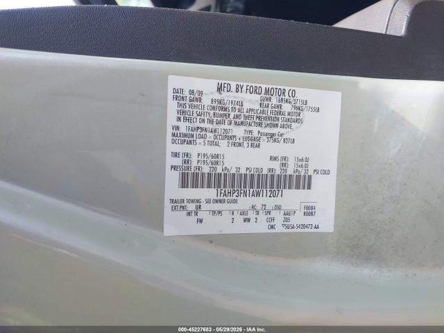 Ford Focus Se