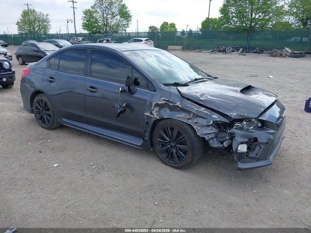 Salvage Subaru WRX Image