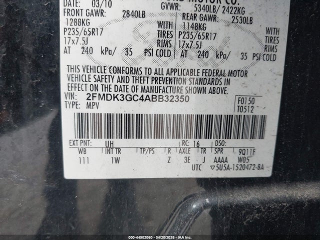 Ford Edge Se