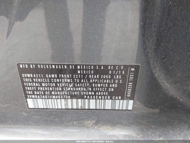 Volkswagen Golf Tdi Se 4-door