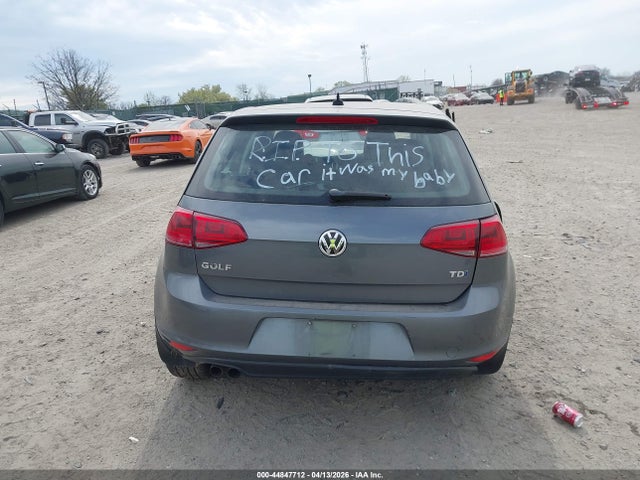 Volkswagen Golf Tdi Se 4-door