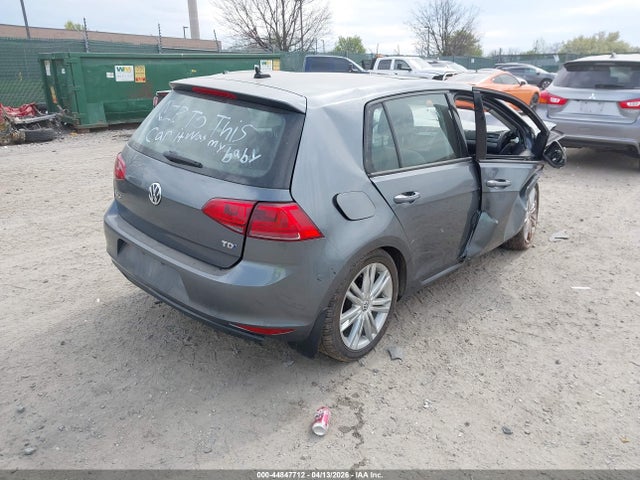 Volkswagen Golf Tdi Se 4-door