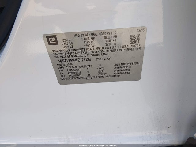 Chevrolet Equinox Ls