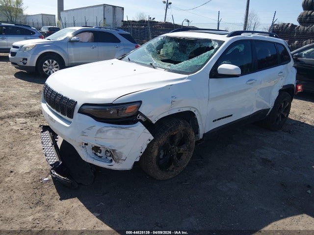 Jeep Cherokee Altitude 4x4