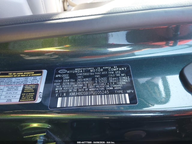 Genesis GV80 2.5t Awd