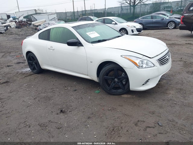 Salvage INFINITI Q60 Image