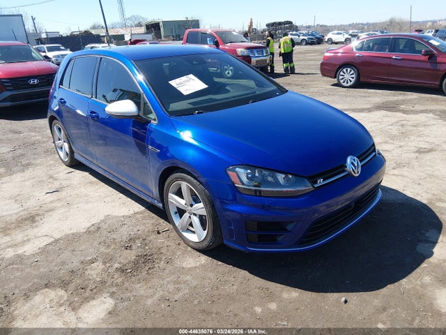 Salvage Volkswagen Golf Image