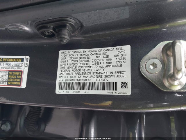 Honda CR-V Lx