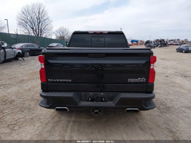 Chevrolet Silverado 1500 4wd  Short Bed High Country