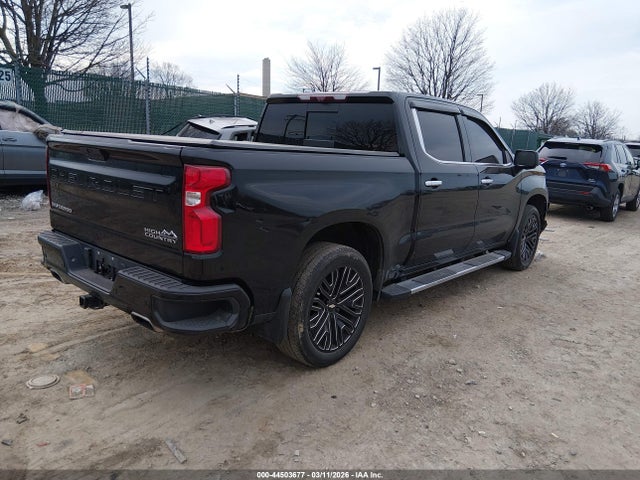 Chevrolet Silverado 1500 4wd  Short Bed High Country