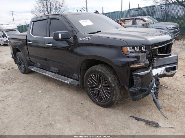 Salvage Chevrolet Silverado 1500 Image