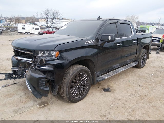Chevrolet Silverado 1500 4wd  Short Bed High Country
