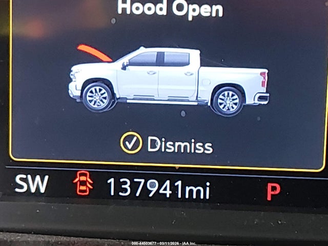 Chevrolet Silverado 1500 4wd  Short Bed High Country