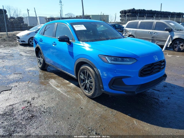 Salvage Honda HR-V Image