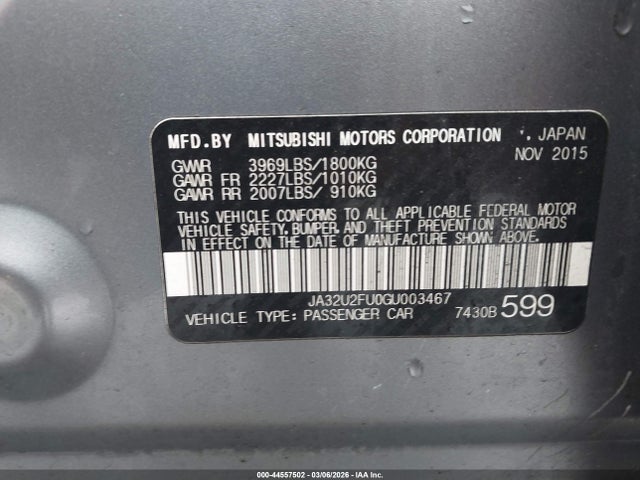 Mitsubishi Lancer Es