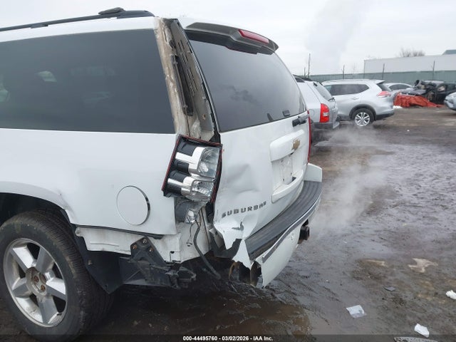 Chevrolet Suburban 1500 Ltz