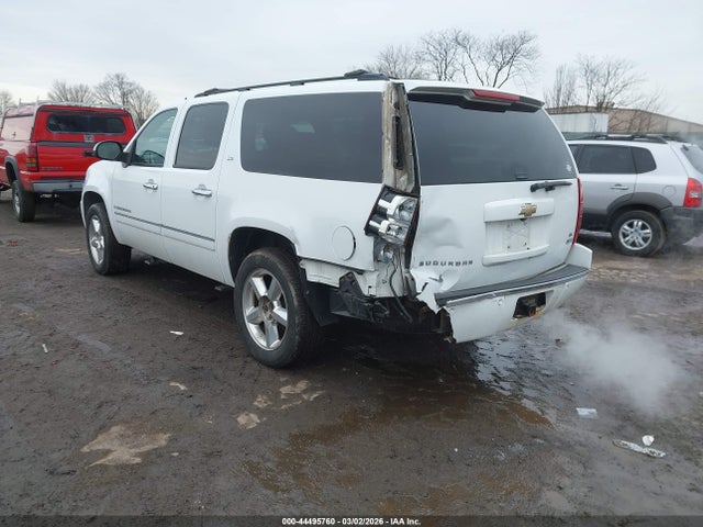 Chevrolet Suburban 1500 Ltz