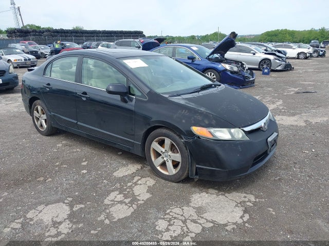 Salvage Honda Civic Image