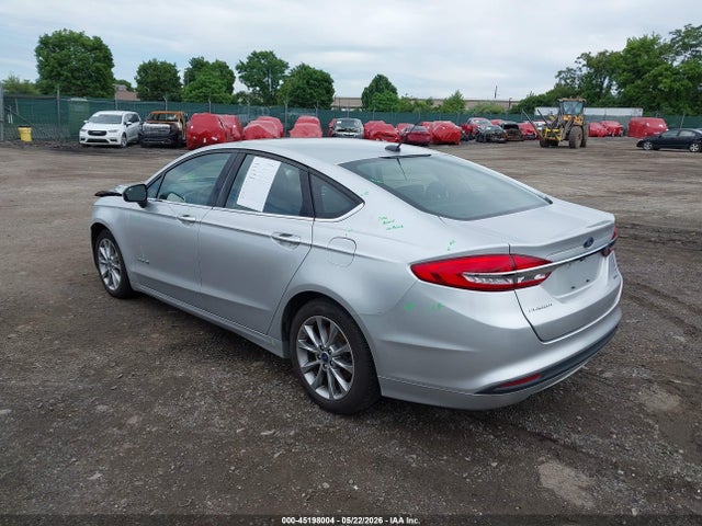 Ford Fusion Se
