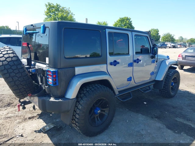 Jeep Wrangler Sahara