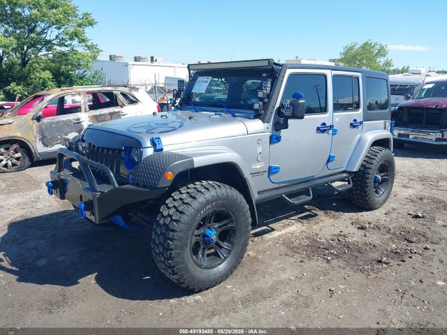 Jeep Wrangler Sahara