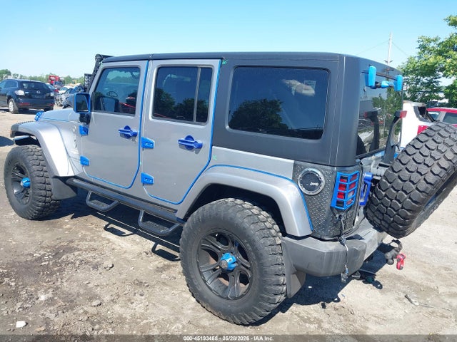 Jeep Wrangler Sahara