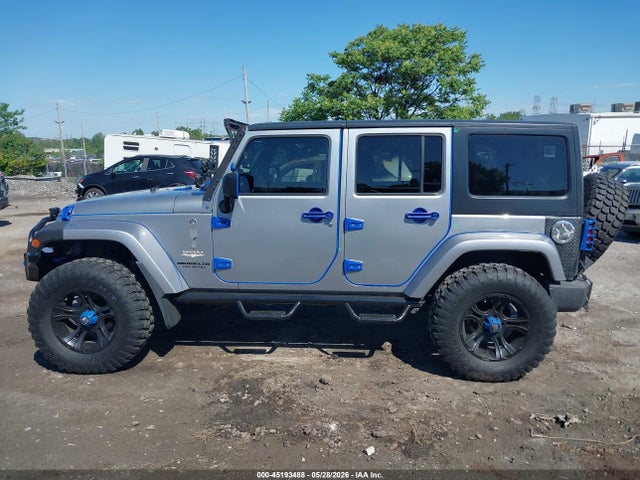 Jeep Wrangler Sahara
