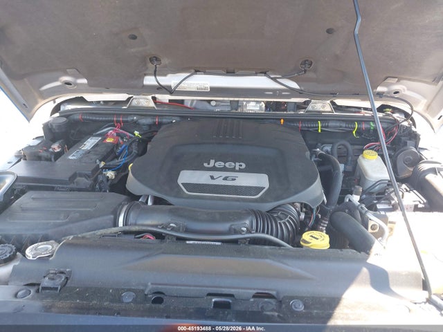 Jeep Wrangler Sahara