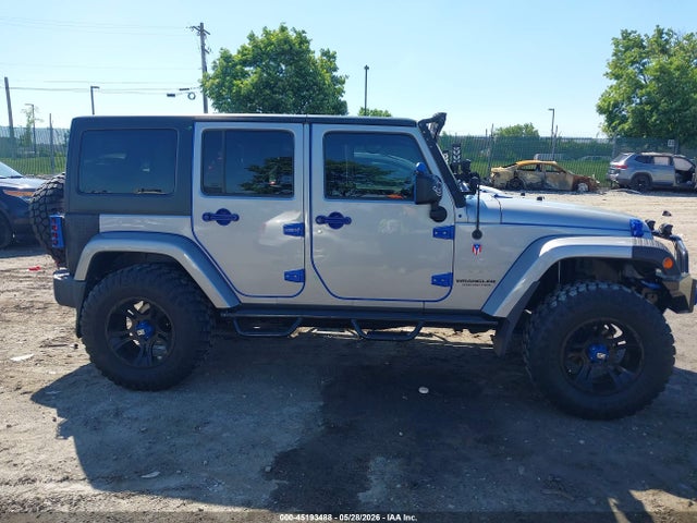 Jeep Wrangler Sahara