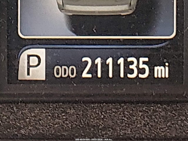 Toyota Sienna Xle 8 Passenger