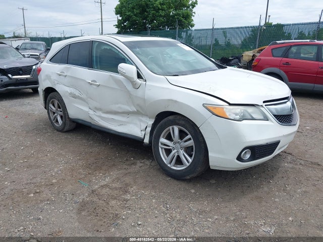 Salvage Acura RDX Image