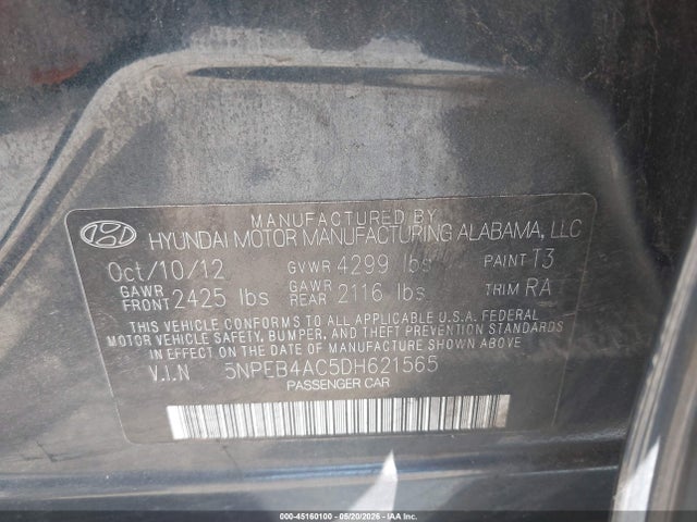 Hyundai SONATA Gls