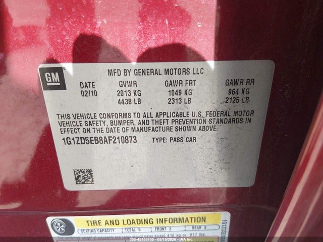 Chevrolet Malibu Lt