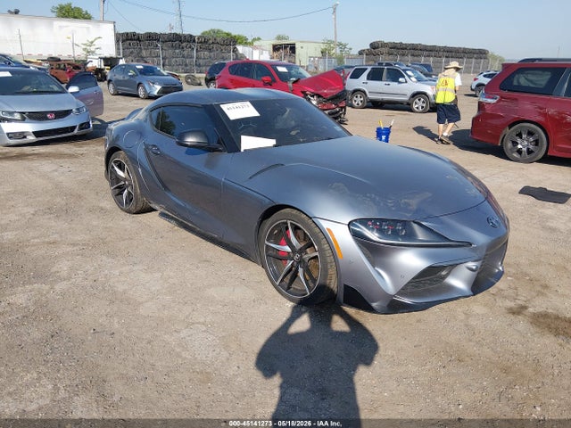 Salvage Toyota GR Supra Image