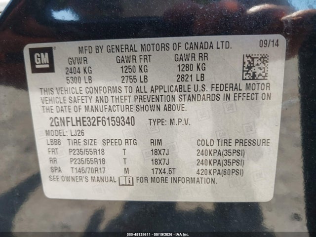 Chevrolet Equinox Ltz