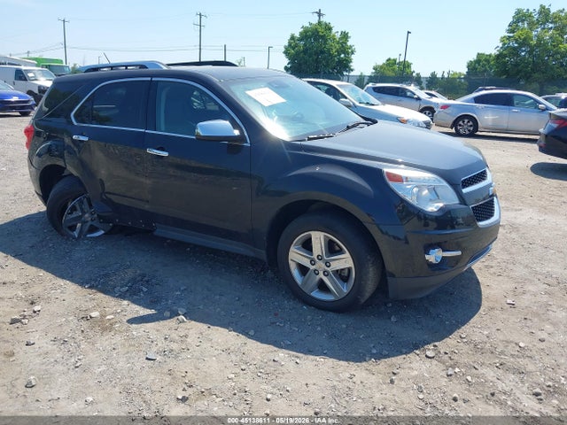 Salvage Chevrolet Equinox Image