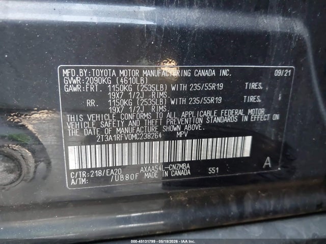 Toyota RAV4 Xle Premium