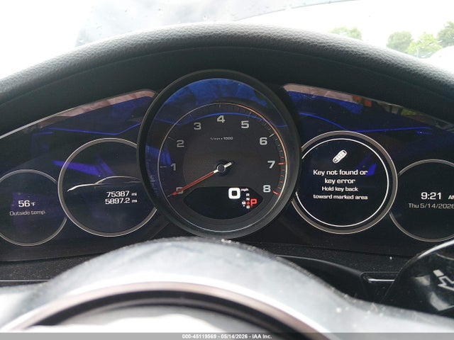 Porsche Panamera 4s