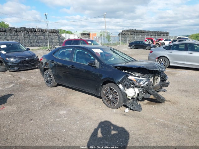 Salvage Toyota Corolla Image