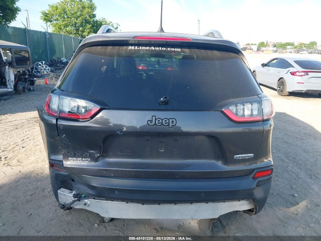 Jeep Cherokee Latitude Plus 4x4